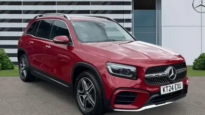 Used Mercedes GLB220 AMG Line Premium 190 HP (139 kW) 2024 Red SUV