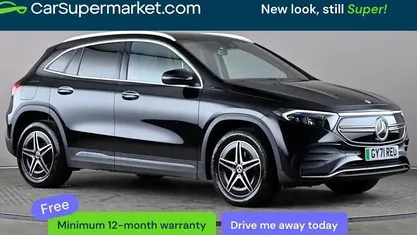 Used Mercedes EQA250 AMG line 139 kW (190 HP) 2021 SUV