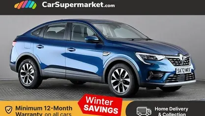 Used 2022 Renault Arkana Iconic SUV | £15,197 (Fair price)