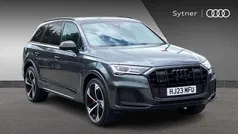 Grey Used 2023 Audi SQ7 Black Edition SUV | £63,500 (Good price)