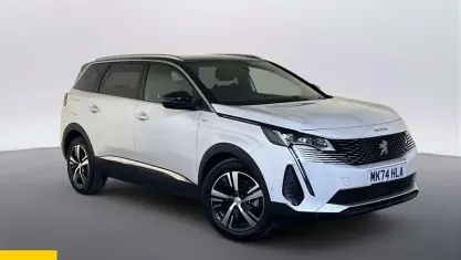 Used Peugeot 5008 GTi 136 HP (100 kW) 2024 White SUV