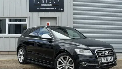 Used Audi SQ5 313 HP (230 kW) 2015 SUV