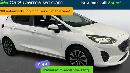 Used Ford Fiesta Titanium 125 HP (91 kW) 2021 Hatchback