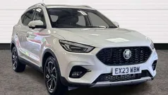 White Used 2023 MG ZS Exclusive Sedan | £16,490 (Fair price)