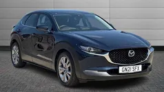 Blue Used 2021 Mazda CX-30 Inclusive SUV | £18,750 (Fair price)