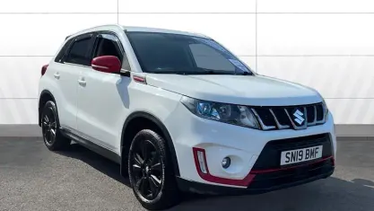 Used Suzuki Vitara SZ5 140 HP (102 kW) 2019 White SUV