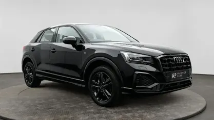 Used Audi Q2 Sport 150 HP (110 kW) 2023 Black SUV