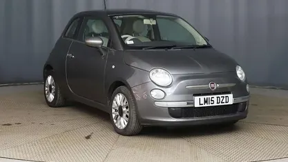 Used Fiat 500 Lounge 69 HP (50 kW) 2015 Hatchback