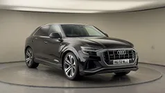Mythos black Used 2022 Audi Q8 S-Line SUV | £40,200 (Fair price)