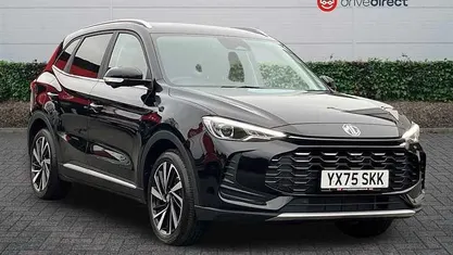 Metallic black pearl Used 2025 MG ZS Trophy Sedan | £20,436 (Fair price)