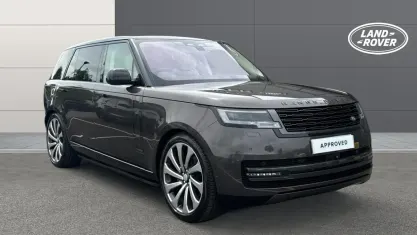 Used Land Rover Range Rover Autobiography 400 HP (294 kW) 2023 Grey SUV