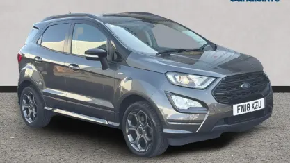 Used Ford Ecosport ST-Line 140 HP (102 kW) 2022 Grey SUV