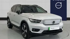 Silver Used 2022 Volvo XC40 Plus SUV | £29,801 (Fair price)