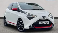 White Used 2019 Toyota Aygo Trend Hatchback | £7,768 (Fair price)