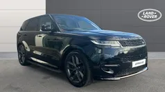 Black Used 2023 Land Rover Range Rover Sport SE Dynamic SUV | £67,760 (Fair price)