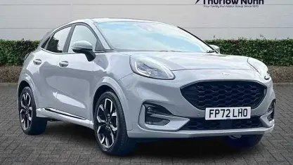 Used Ford Puma ST-Line X 125 HP (91 kW) 2022 Grey SUV