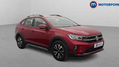 Used VW Taigo Life 110 HP (80 kW) 2022 Red SUV