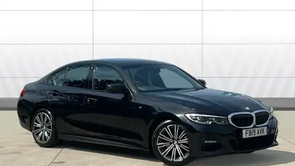 Used BMW 320 M Sport 190 HP (139 kW) 2019 Black Sedan
