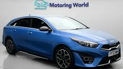 Used Kia ProCeed GT-Line 160 HP (117 kW) 2021 Blue Estate