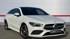 Mercedes CLA180 Shooting Brake