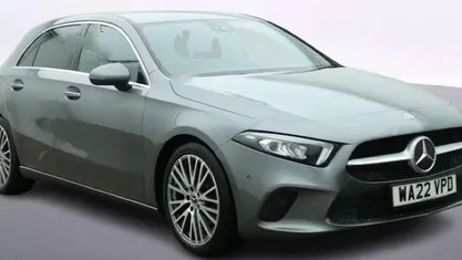 Used Mercedes A180 Executive 136 HP (100 kW) 2022 Grey Hatchback