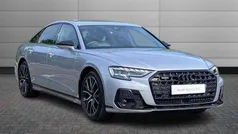Silver New 2025 Audi A8 Black Edition Sedan | £81,850 (Super price)