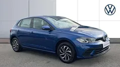 Blue Used 2024 VW Polo Life Hatchback | £17,257 (Good price)