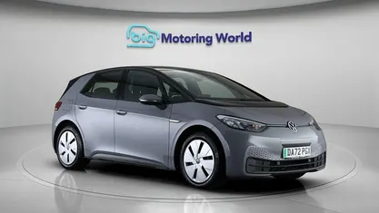 Used VW ID.3 Pro 106 kW (145 HP) 2022 Grey Hatchback