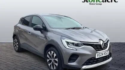 Used Renault Captur Evolution 143 HP (105 kW) 2024 Grey SUV