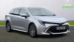 Used 2022 Toyota Corolla Estate | £17,399 (Fair price)
