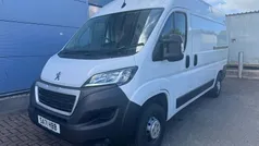 Used 2021 Peugeot Boxer Van | £15,450 (Fair price)