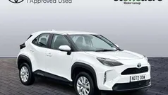 White Used 2022 Toyota Yaris Cross SUV | £20,000 (Good price)