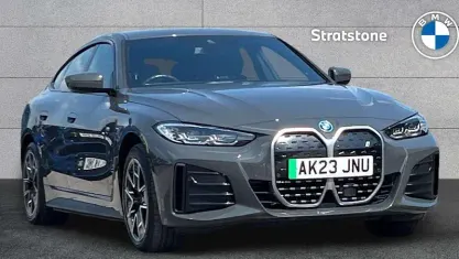Used BMW i4 M Sport 250 kW (340 HP) 2023 Grey Sedan