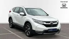 White Used 2021 Honda CR-V Hybrid SUV | £19,833 (Good price)