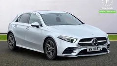 Silver Used 2020 Mercedes A200 AMG line Hatchback | £15,199 (Fair price)