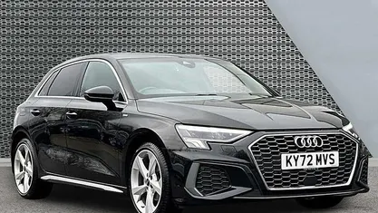 Used 2024 Audi A3 Sportback S-Line Hatchback | £21,250 (Fair price)