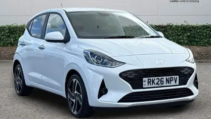 New Hyundai i10 Premium 79 HP (58 kW) 2026 Blue Hatchback