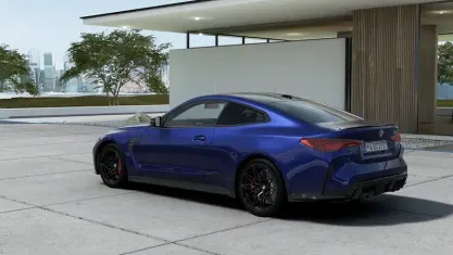 Ny BMW M4 Competition Edition 530 HK (389 kW) 2026 Sportkupé