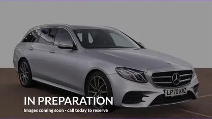 Used 2020 Mercedes E200 AMG line Estate | £22,655 (Fair price)