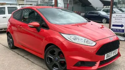 Used Ford Fiesta ST 182 HP (133 kW) 2017 Orange Hatchback