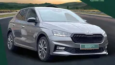 Graphite grey metallic Used 2022 Skoda Fabia Monte Carlo Hatchback | £15,300 (Fair price)