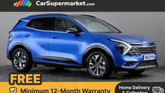Blue Used 2023 Kia Sportage GT-Line S SUV | £24,497 (Fair price)