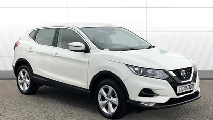 Used Nissan Qashqai Acenta Premium 116 HP (85 kW) 2020 SUV