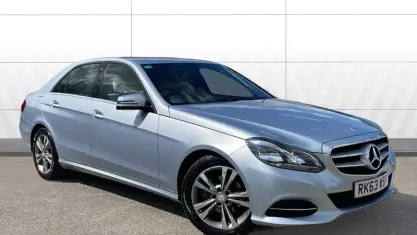 Used Mercedes E200 SE 184 HP (135 kW) 2013 Silver Sedan