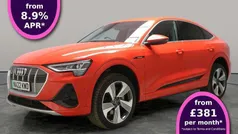 Used 2023 Audi e-tron Sportback S-Line SUV | £26,795 (Good price)