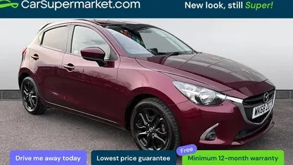 Used Mazda 2 Edition 90 HP (66 kW) 2018 Red Hatchback