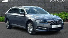 Grey Used 2022 Skoda Superb SE Technology Estate | £19,458 (Fair price)
