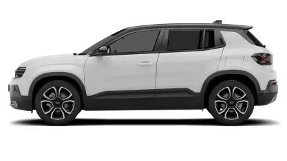 Second-hand Jeep Avenger Summit 114 kW (156 CP) 2024 Galben SUV