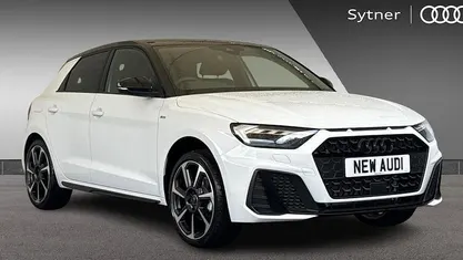 New Audi A1 Sportback Black Edition 116 HP (85 kW) 2025 Hatchback