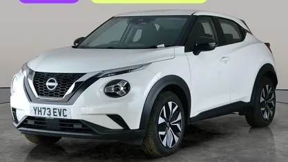 Used Nissan Juke Acenta 114 HP (83 kW) 2023 SUV